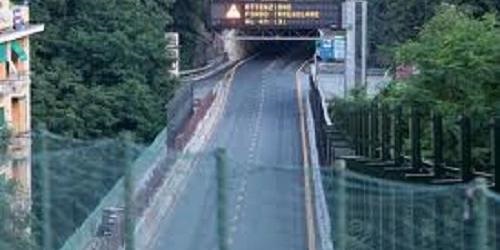 Autostrade, riapre il collegamento sulla A10 Genova-Francia