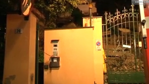 Frana in via Trento a Genova, sospesa l'erogazione idrica in alcune vie 