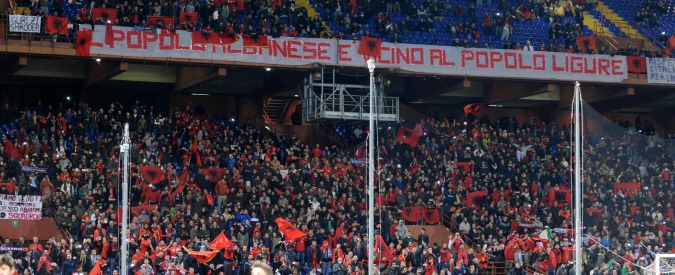 La T.O. del Genoa su Italia - Albania: 