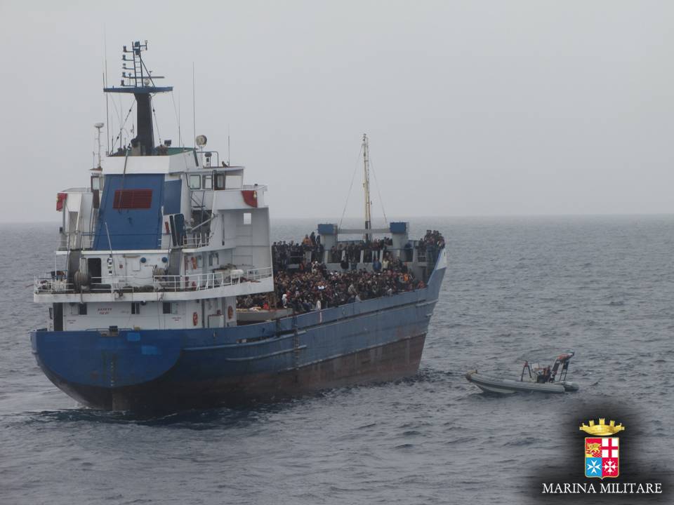 600 migranti salvati da Vega, il pattugliatore costruito alla Spezia