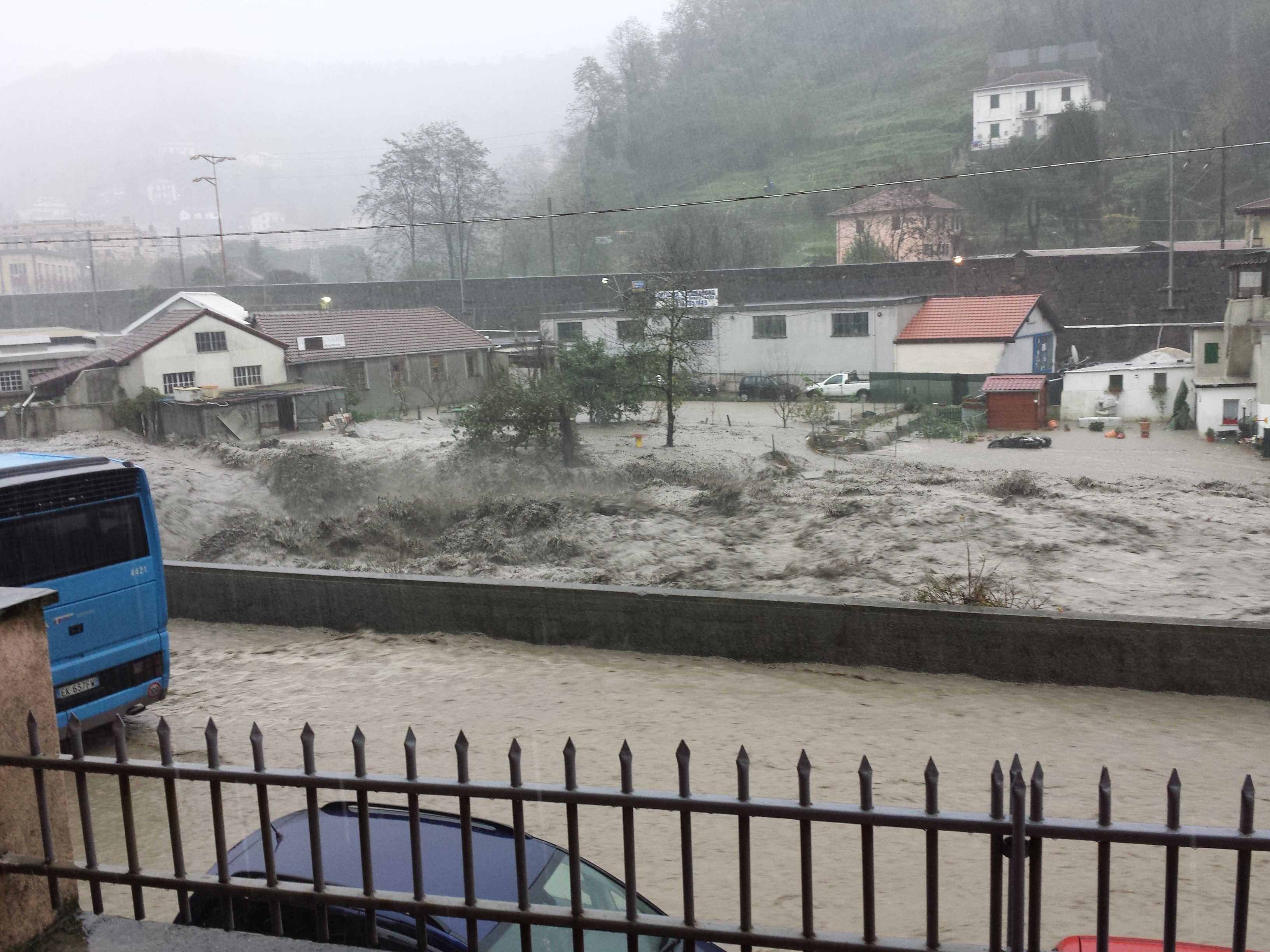 Alluvione, l'assessore Garotta torna da Roma con la promessa di palanche per Genova