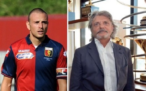 Genoa-Palermo 1-1, il gol è di Antonelli Ferrero show: 