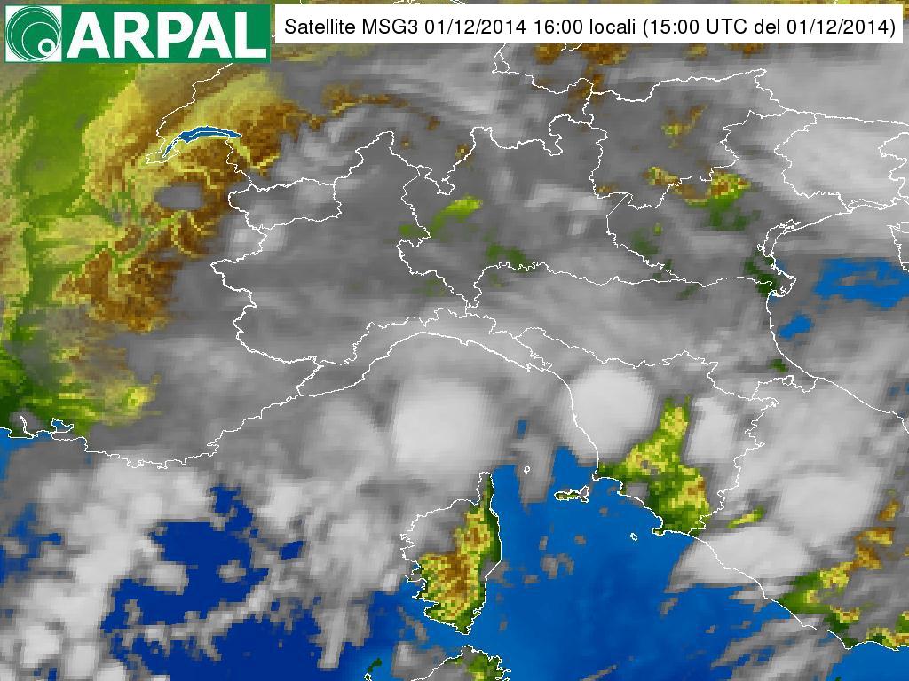 Maltempo, i dati più significativi dell'ultima ondata