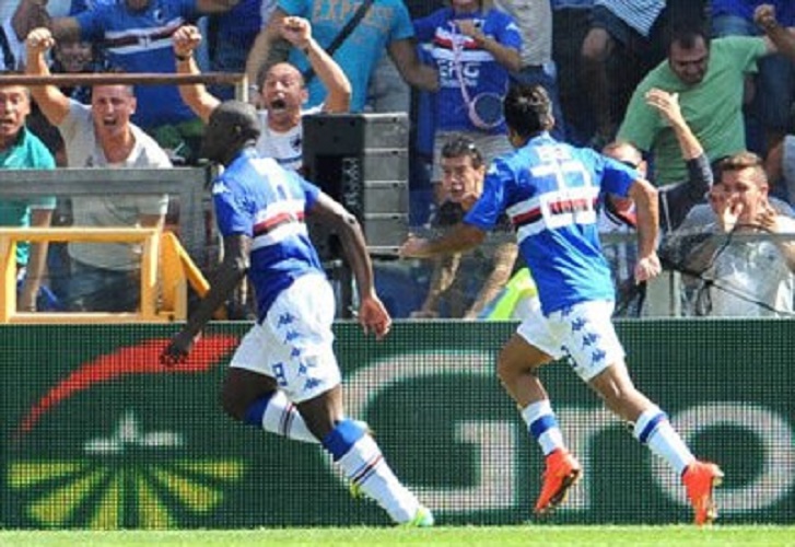 La Sampdoria sfida il Napoli: Mihajlovic lancia il 4-3-1-2 con Okaka ed Eder