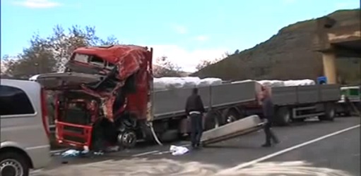 Incidente fra camion tra Ponte di Nava e Imperia, morto un 65enne