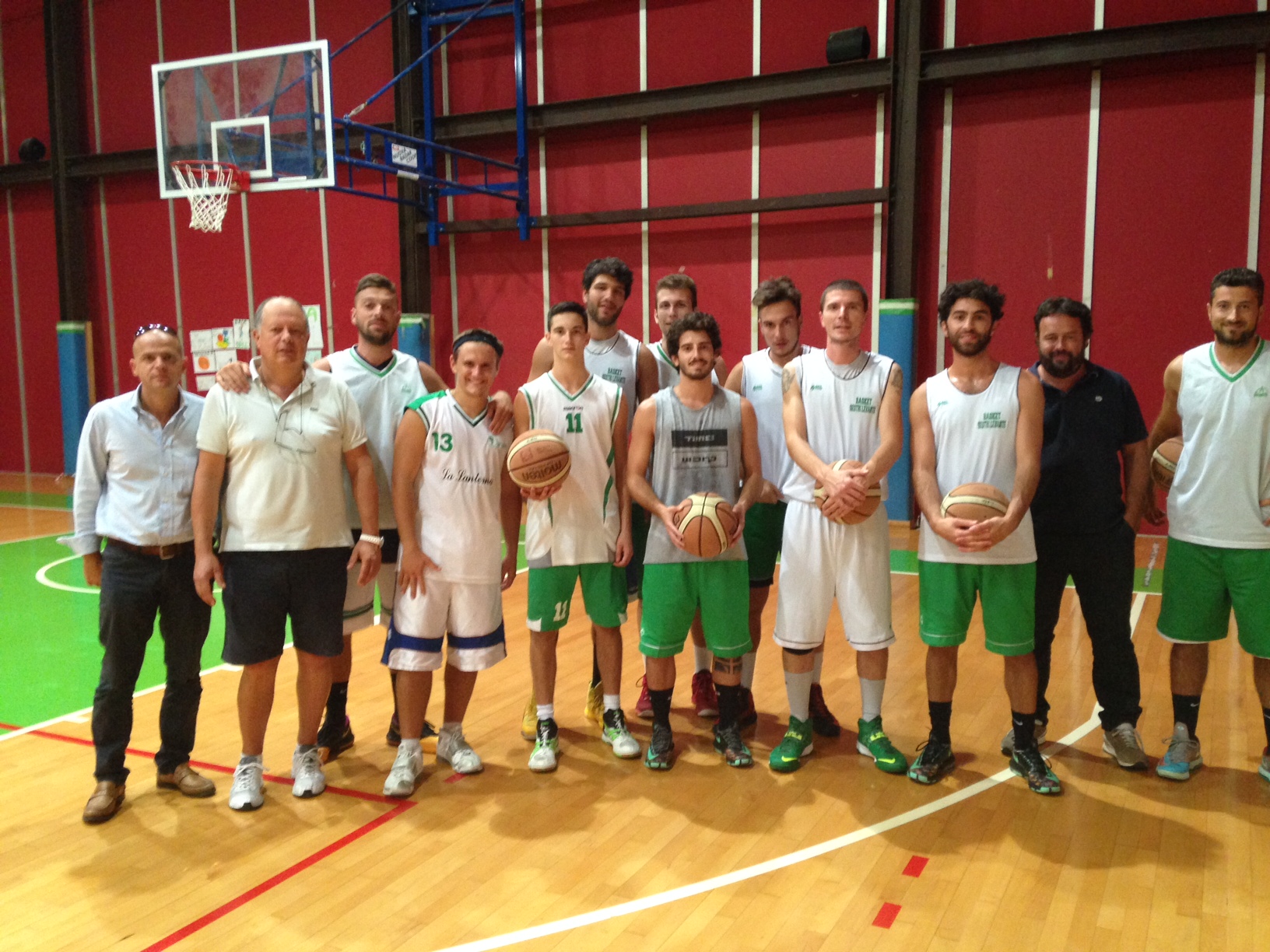 Centro Basket Sestri Levante, Caorsi: 