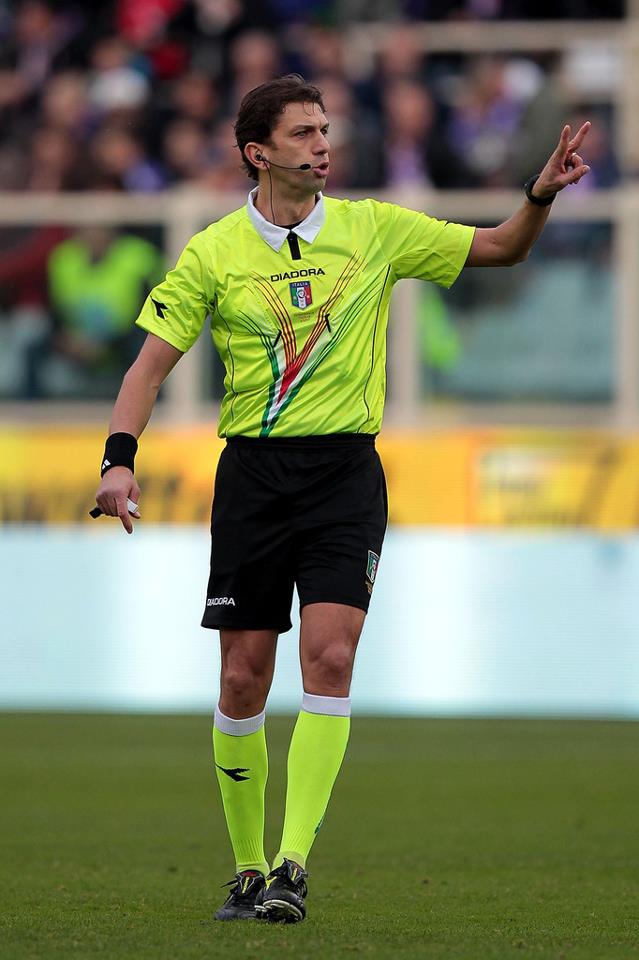 Arbitri: a Tagliavento Genoa-Milan, Tommasi per Verona-Sampdoria