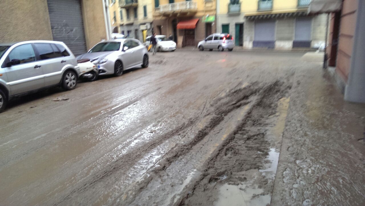 Post alluvione, il riscatto dei commercianti a Chiavari