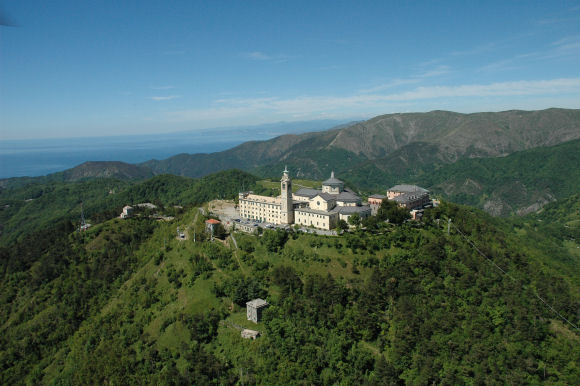 L'appello dal Santuario della Guardia: 