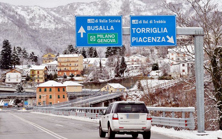 Maltempo, Allerta 1 per neve in Liguria dalla mezzanotte di oggi alle 12 di domani