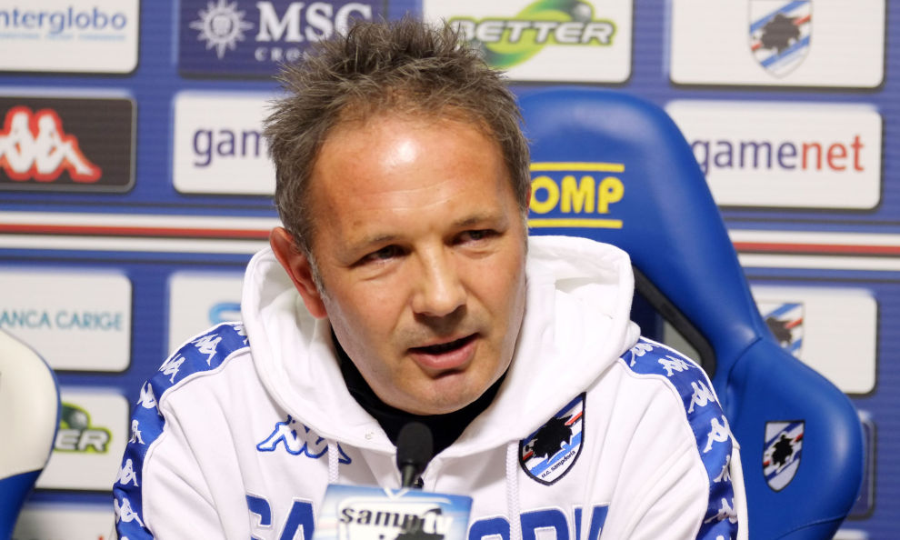 Sampdoria, Mihajlovic: 