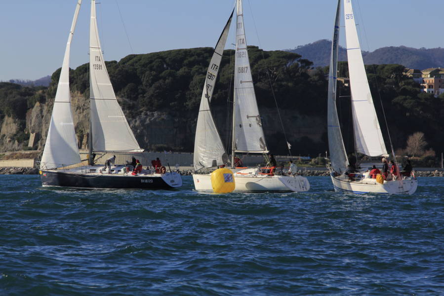 Vela, la tramontana grande protagonista all'Invernale del Ponente