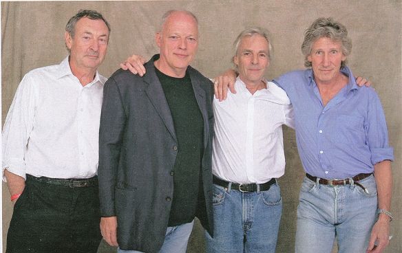 Festival di Sanremo, Carlo Conti vuole regalarsi i Pink Floyd sul palco dell'Ariston