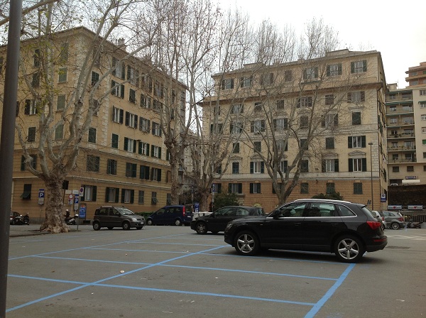 Genova Parcheggi, gli orari durante le festività natalizie