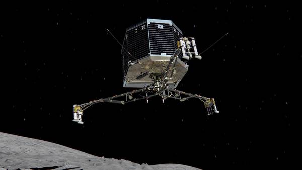 Rosetta rivoluziona la teoria sull'origine degli oceani