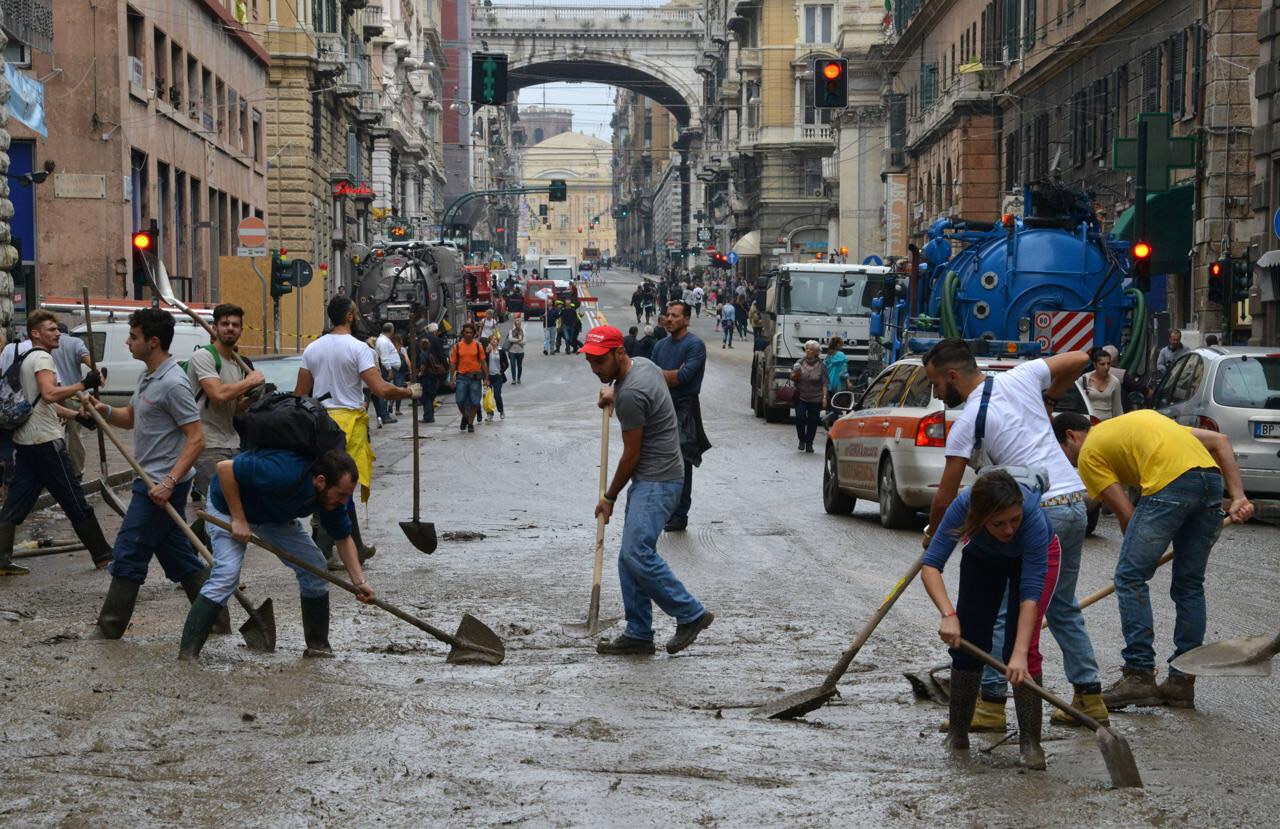 Cdm dichiara stato di emergenza per le zone colpite dal maltempo