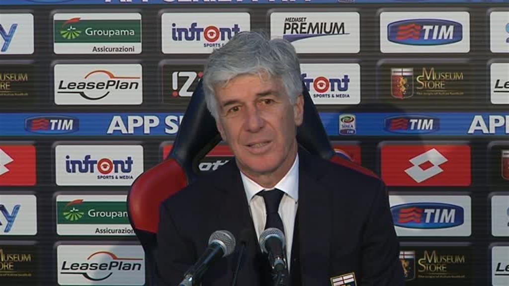 Gasperini carica il Genoa: 