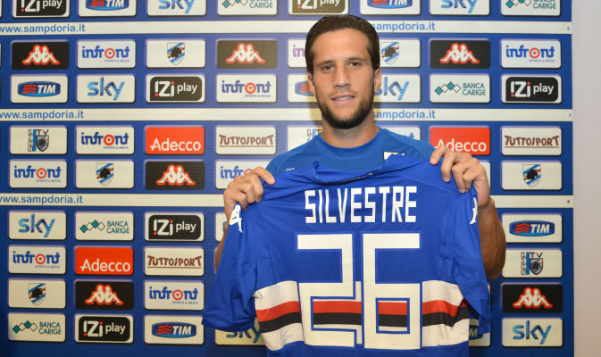 Sampdoria, Silvestre non recupera per la gara con la Juve 