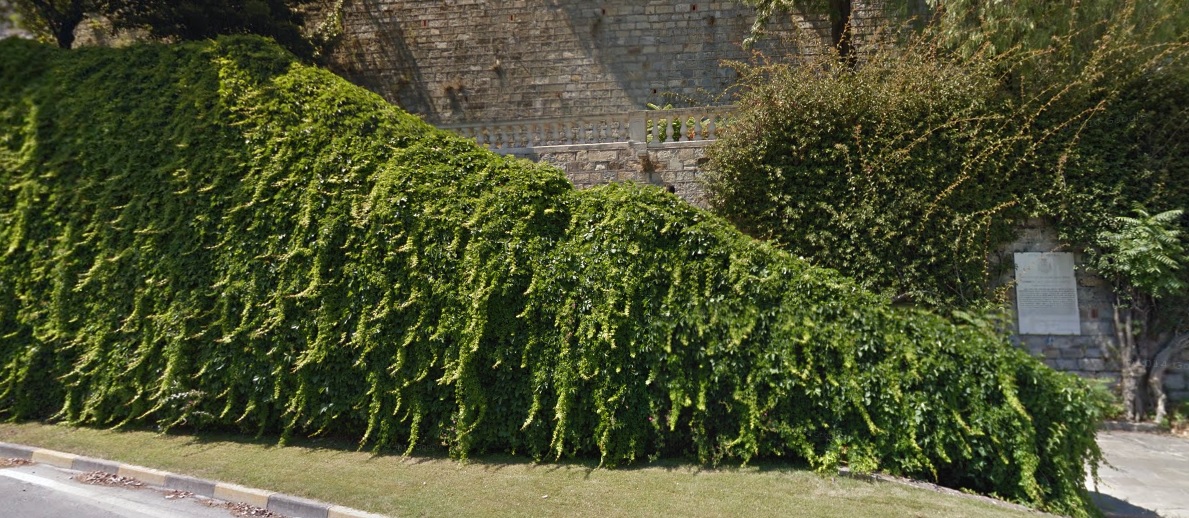 Un piatto rubato del '500 trovato nei giardini della stazione di Imperia