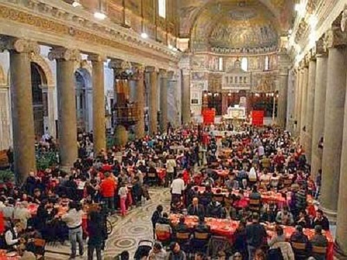 Pranzo di Natale, oltre 6mila genovesi a tavola con la Comunità di Sant'Egidio