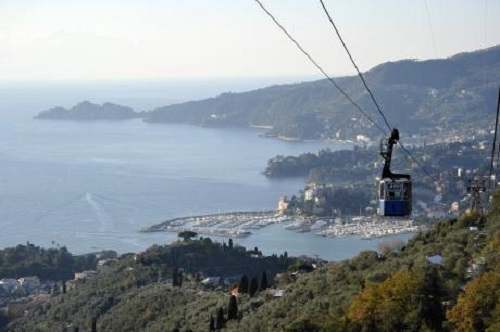 La funivia di Rapallo compie 80 anni