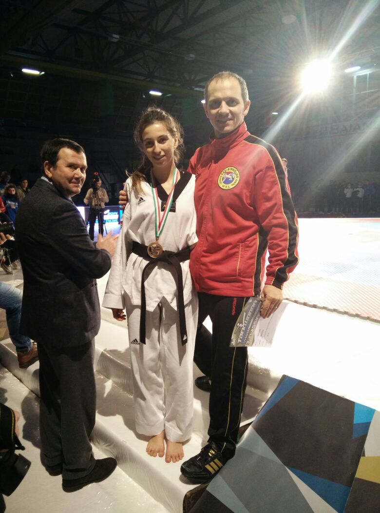 Taekwondo, Silvia Rossi bronzo ai Campionati Italiani Assoluti