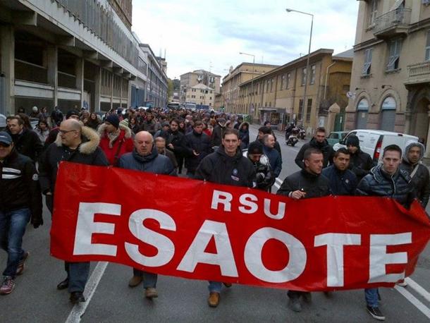 Lunedì 29 dicembre incontro a Tursi tra il Comune e la Rsu di Esaote 