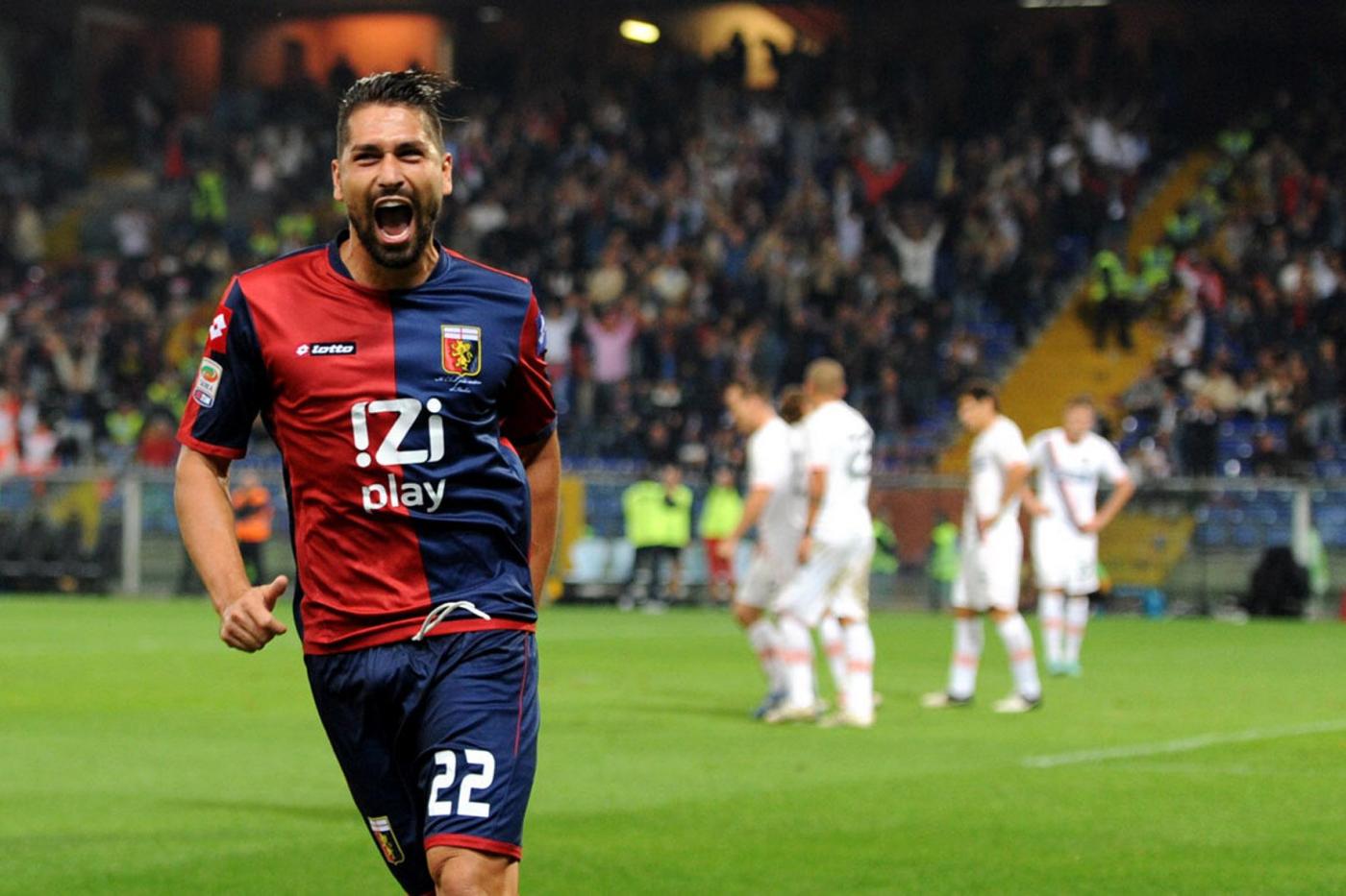 Genoa, Borriello per l'attacco mentre Pinilla ad un passo dall'Atalanta