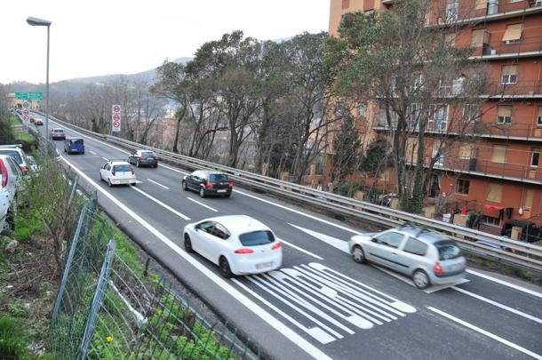 Incidente sulla A7, nessun ferito