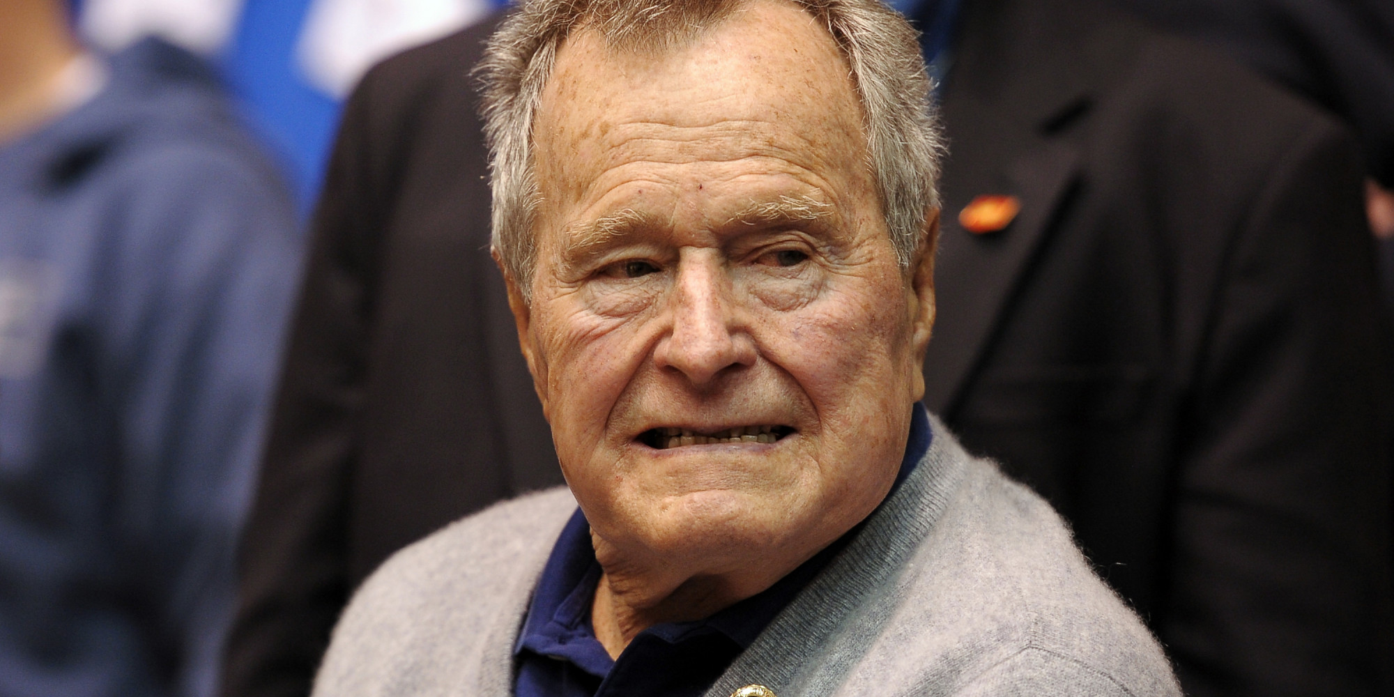 Ricoverato d'urgenza George H. W. Bush 