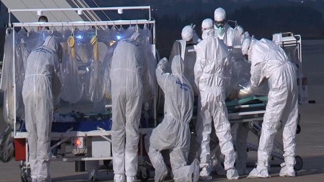 Il medico malato di ebola: 