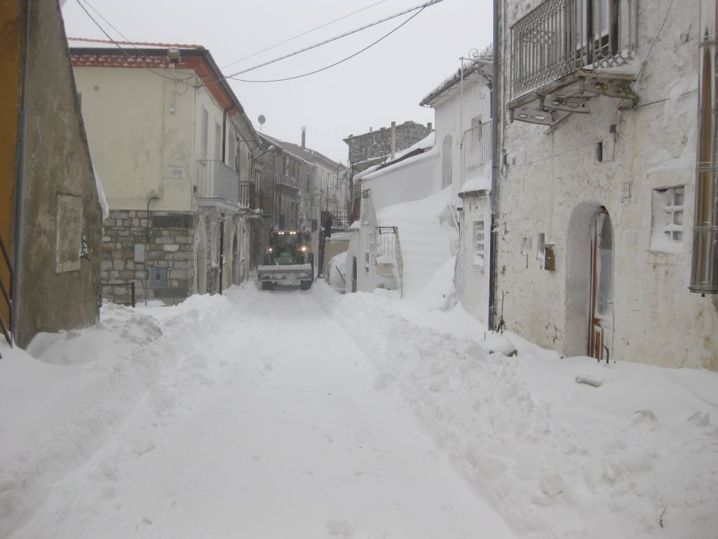 Maltempo, nevica su tutto l'arco alpino piemontese