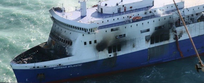 Norman Atlantic, identificato il corpo di una minorenne