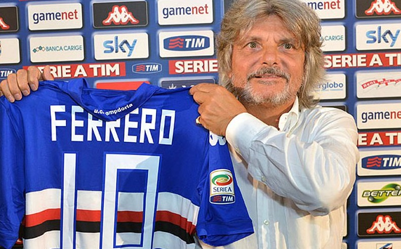 Samp, Ferrero: 