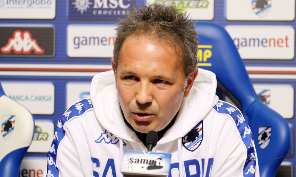 Sampdoria, Mihajlovic. 