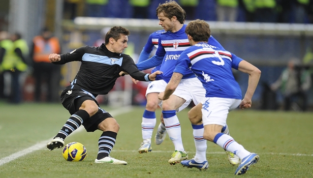 Lazio - Samp, i blucerchiati vogliono sfatare il tabù all'Olimpico 