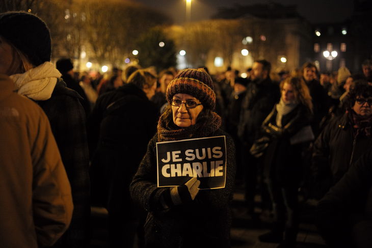 #JeSuisCharlie: la Francia in piazza per dire no al terrorismo