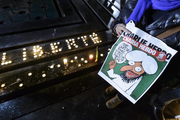 Charlie Hebdo, presidio a Genova in piazza De Ferrari alle 17:30