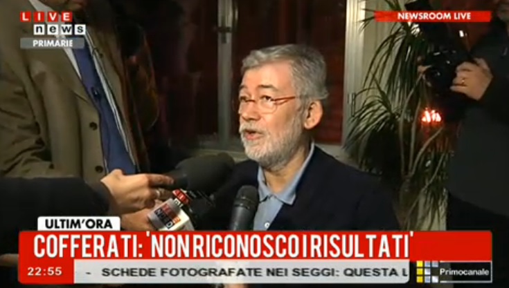 Primarie Pd, Genova abdica alla Spezia: Paita vince, ma Cofferati contesta