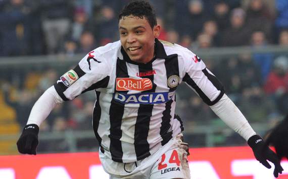 Sampdoria, visite mediche per Muriel: 