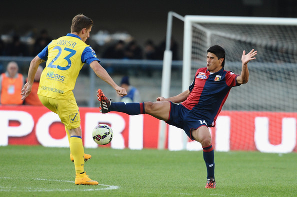 Il Genoa vuole riscattare Facundo Roncaglia dalla Fiorentina 