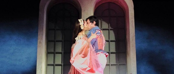 Romeo e Giulietta al Festival per festeggiare San Valentino