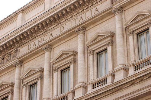 Bankitalia taglia le stime del Pil 