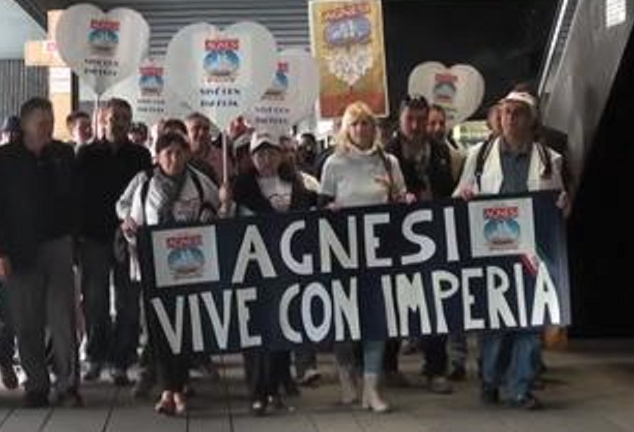 Agnesi, da lunedì contratti di solidarietà  