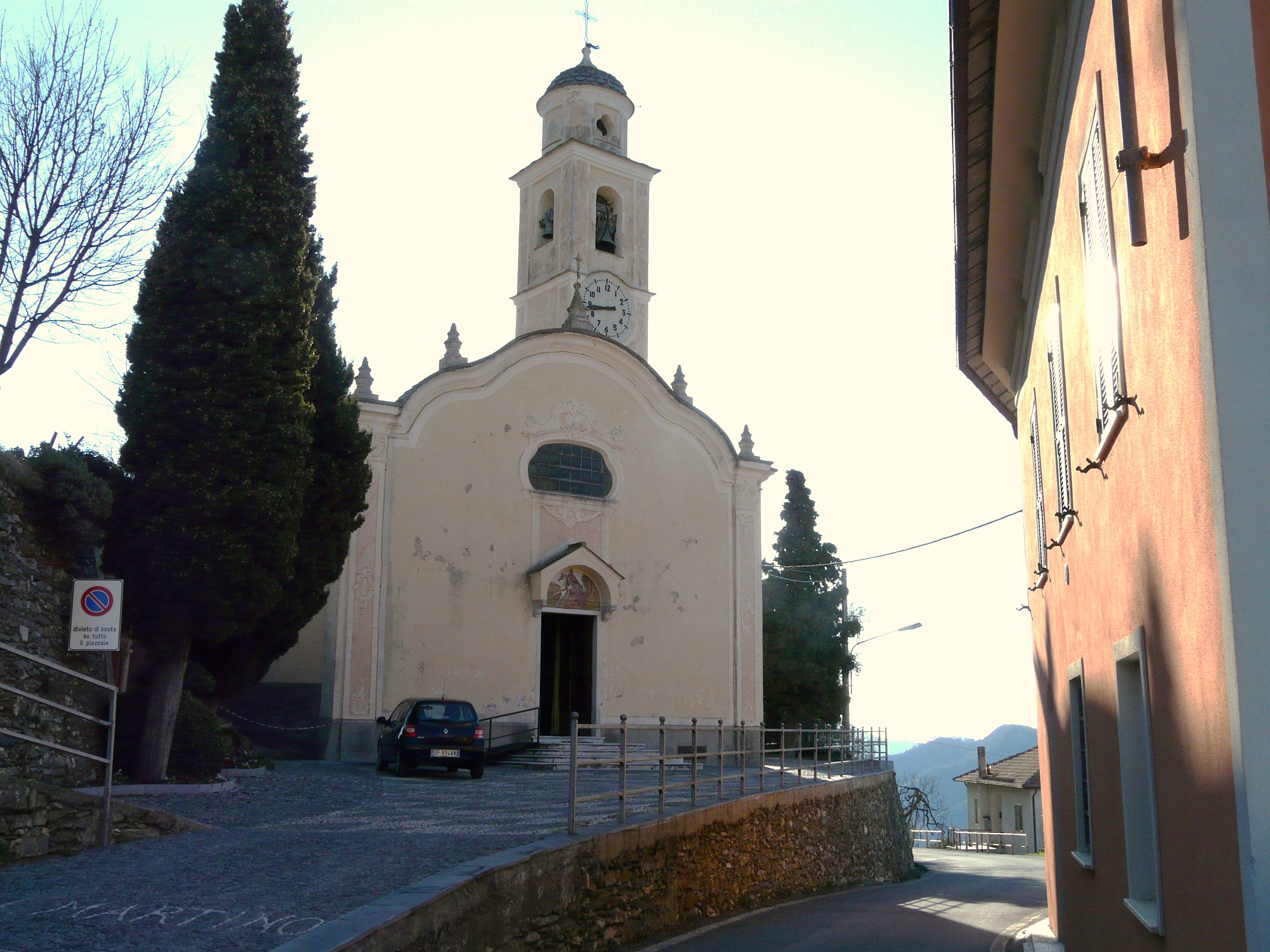 Stasera Viaggio in Liguria tra entroterra con la neve e botteghe 