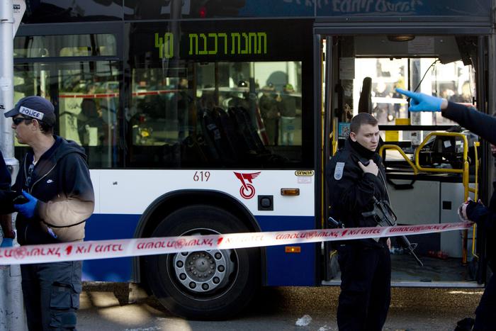 Attacco del terrore, 9 feriti a Tel Aviv