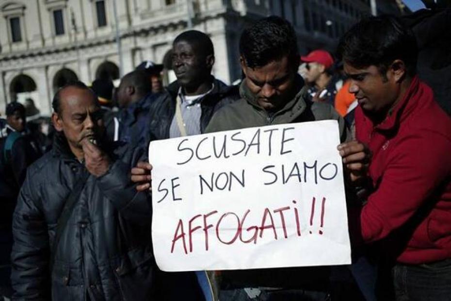 Venti di immigrati dispersi al largo di Malta 