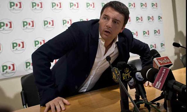 Militanti e volontari Pd a Renzi: 