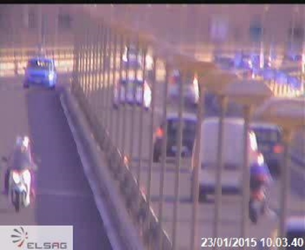 Triplo incidente sulla Sopraelevata, traffico nel caos a Genova