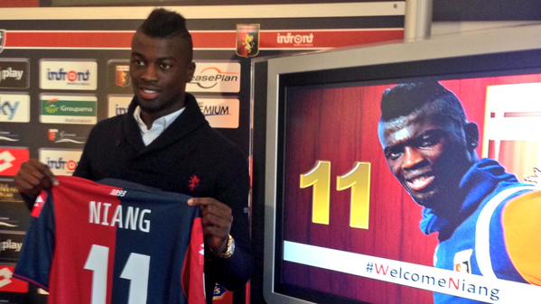 Genoa, Niang si presenta: 